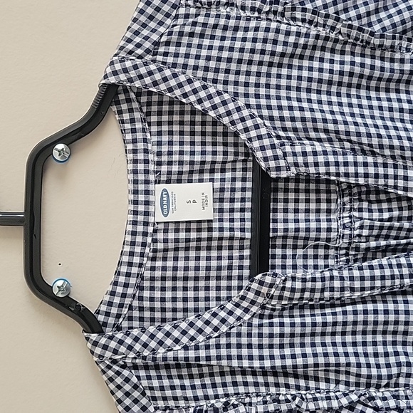 Gingham Button Down Tank - Picture 3 of 6